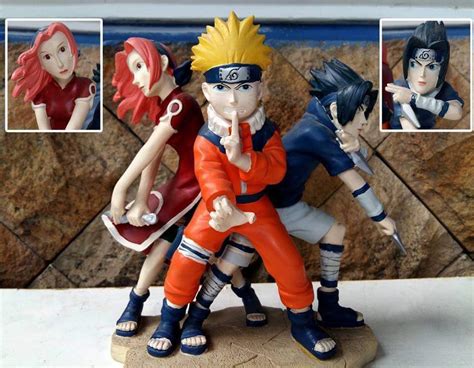 Bootleg Naruto figures. Almost like the real thing, huh, fellas? /s : r/dankruto