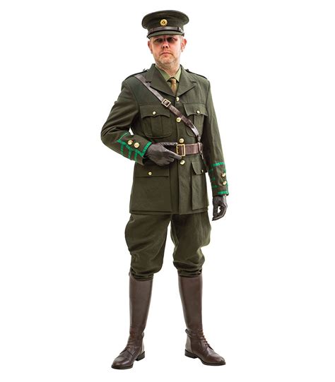 Irish Volunteers officer Uniform 1916 Easter Rising