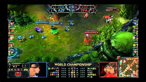 League of Legends World Championship 2012 Final Match and ceremony. - YouTube