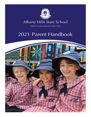 Fillable Online albahillss eq edu TABLE OF CONTENTS - Albany Hills ...