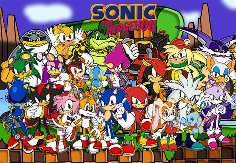 Sonic Group Picture by Tails19950 on DeviantArt