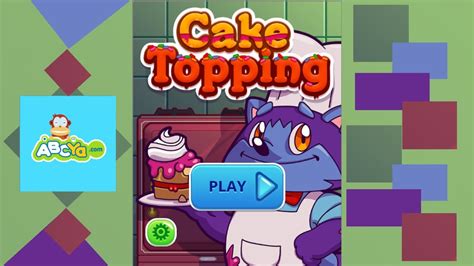 Learning with Cake Topping Game | Kids Gameplay | Preschool Game | Mama Gaming - Kidz Gaming ...