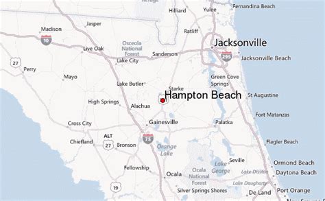 Hampton Beach, Florida Weather Forecast