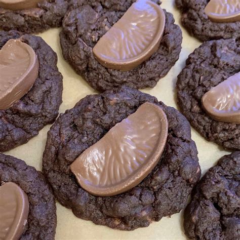 Terry's Chocolate Orange Cookies