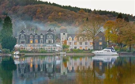 Lakeside Hotel & Spa on Lake Windermere, Cumbria. | Lakeside hotel, Lake district, Lake district ...