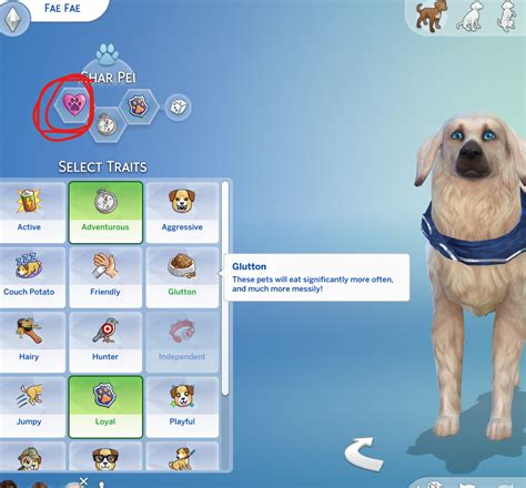 how does the dog i jsut adopted have animal lover trait?? : r/Sims4