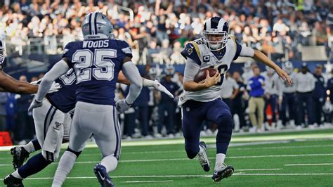 Dallas Cowboys dominate Los Angeles Rams 44-21 in major postseason push ...