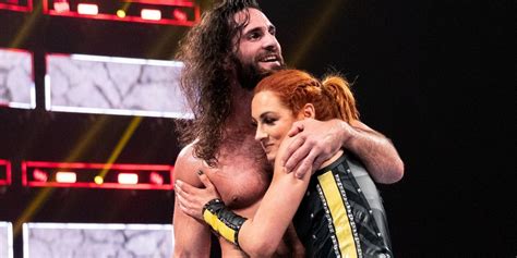 WWE Congratulates Becky Lynch and Seth Rollins on Their Wedding Day