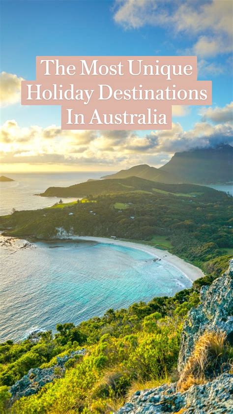 The Most Unique Holiday Destinations In Australia | Australia travel ...