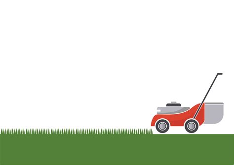 Lawn Mowing Svg