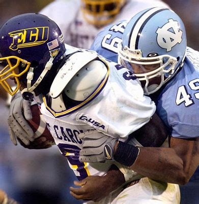 Photo: Julius Peppers Sacks ECU - Tar Heel Times