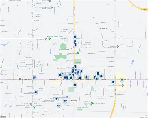 4520 South Mustang Road, Oklahoma City OK - Walk Score