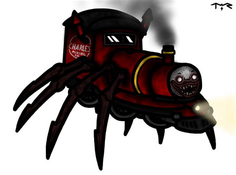 Choo-Choo Charles (fanart) by TheWildRobot on DeviantArt