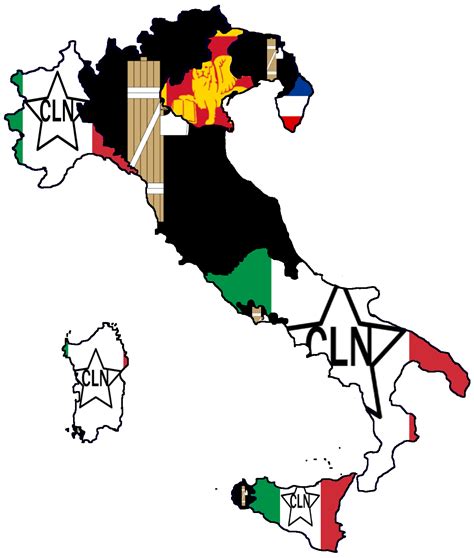 The Italian Civil War (1936) : r/imaginarymaps