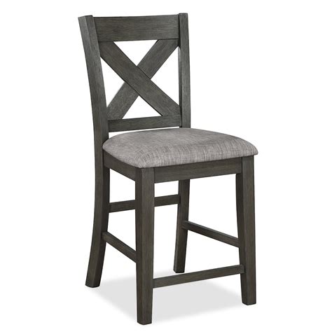 Crown Mark Rufus 2718S-24 Transitional Counter-Height Dining Stool | Wayside Furniture ...