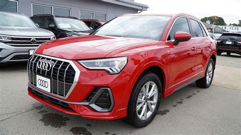 2023 Audi Q3 Premium Plus Tango Red | Video Tour with Shawn - YouTube