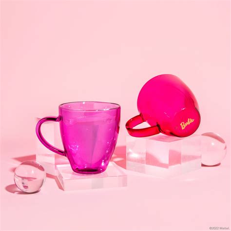 Barbie™ X Dragon Glassware® Dreamhouse™ Espresso Cups – Mattel Creations