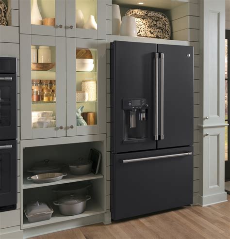 GE Café™ Series ENERGY STAR® 27.8 Cu. Ft. French-Door Refrigerator with Keurig® K-Cup® Brewing ...