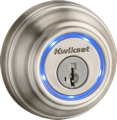 Best Buy: Kwikset Kevo Touch-to-Open Bluetooth Key and Electronic Smart Door Lock (2nd Gen ...