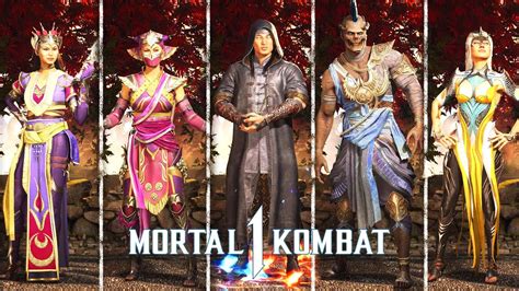 All Special Free Hidden Skins In Mortal Kombat 1 - YouTube