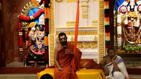 HH Chinna Jeeyar Swamiji's Visit to SV Temple Colorado - Part One - YouTube