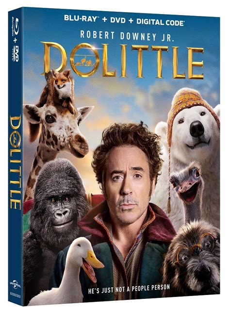 Dolittle Now Available on 4K Ultra HD, Blu-ray & DVD | Cleverly Me - South Florida Lifestyle ...