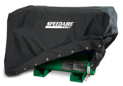 SPEEDAIRE, 48 in Overall Lg, 24 in Overall Wd, Air Compressor Cover ...