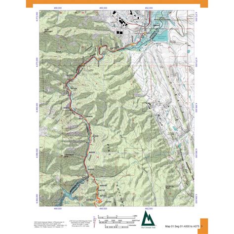 Colorado Trail Map Book - Colorado Trail Foundation