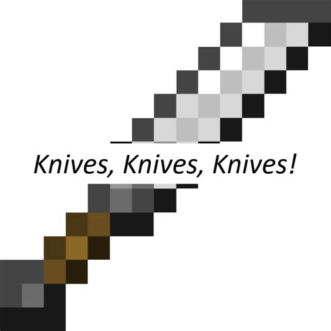 Knives, Knives, Knives! - Mods - Minecraft - CurseForge