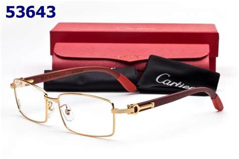 Cheap Wholesale Cartier Replica Glasses Frames & Replica Sunglasses ...