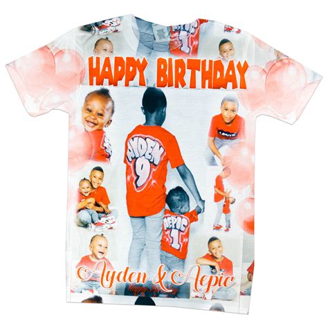 Custom Birthday Shirts – Printing Dave