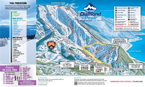 Diamond Peak Trail Map | Diamond Peak Ski Resort