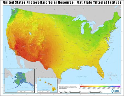 NREL solar resource map | Brilliant Harvest (941) 359-3700