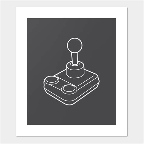 8-bit retro videogame controller - Videogame - Posters and Art Prints | TeePublic