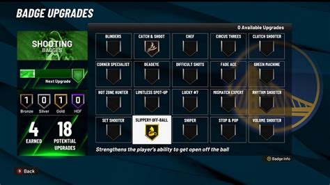 NBA 2K23 Badges Leveling Guide: How to Level Up Badges Fast in NBA 2K23 MyCareer - Z2U.COM