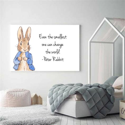 PRINTABLE Peter Rabbit Nursery Wall Art Peter Rabbit Wall | Etsy | Nursery decor prints, Rabbit ...