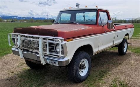 1974 Ford F250 4×4 | Barn Finds