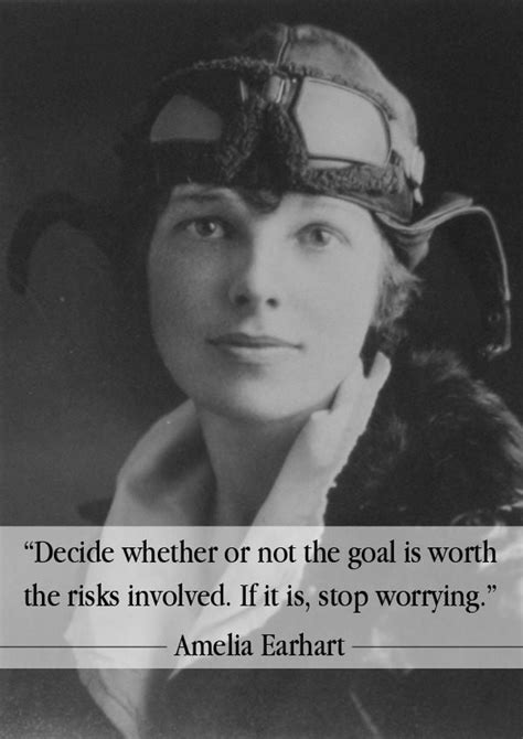 70+ Amelia Earhart Quotes about kindness, flying, brave - QUOTLR