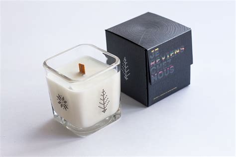 candle box packaging design | Kemasan