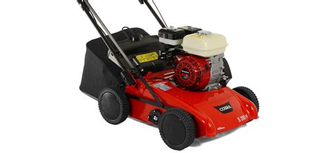 Cobra S390H Petrol Lawn Scarifier HONDA POWERED