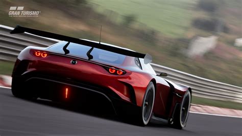 You can now drive the Mazda RX-Vision… in Gran Turismo | Japanese ...