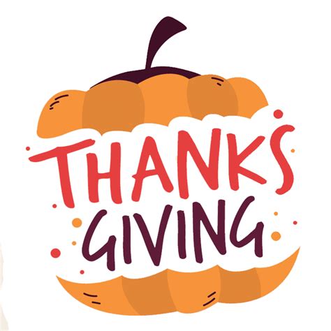 Free & Cute Thanksgiving Clipart - Tulamama