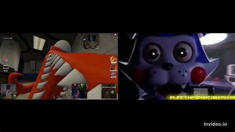 Orange Jumpscare vs FNAC Remastered Jumpscares - Sparta Alien Remix Parison 64 - YouTube