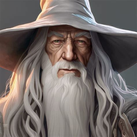 Gandalf the white - AI Generated Artwork - NightCafe Creator