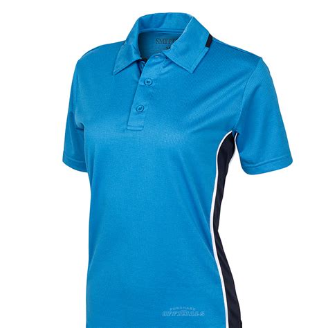 NCAA Softball Women’s Bright Blue Umpire Shirts – Purchase Officials Supplies