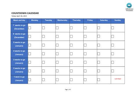 Free Printable Retirement Calendar | Calendar Printables Free Templates