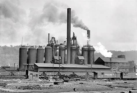 Steel Mills - The Second Industrial Revolution (1870 -1919)