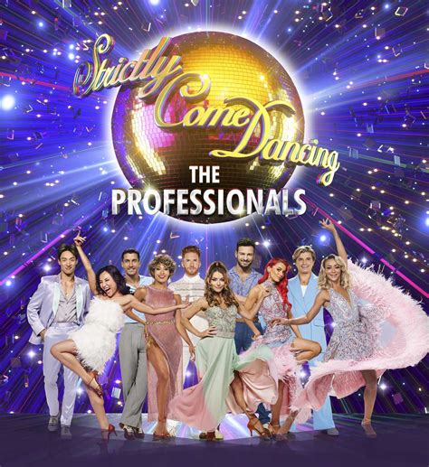 Strictly Come Dancing – The Professionals – UK TOUR 2023