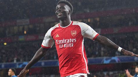 Arsenal 4-0 PSV Eindhoven: Bukayo Saka and Gabriel Jesus among goals in ...