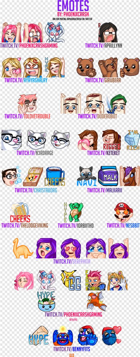 Twitch Emotes - Free Icon Library